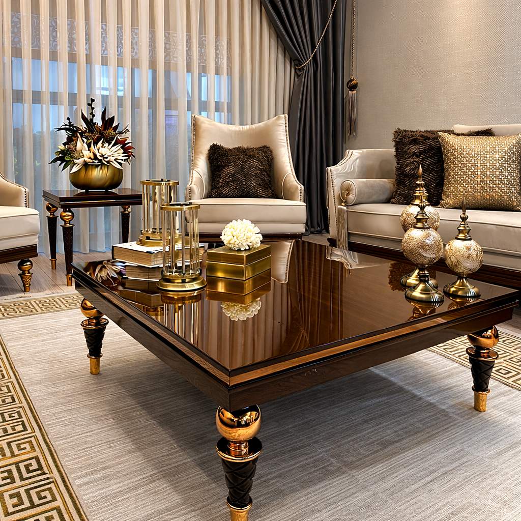 Modern Center Tables